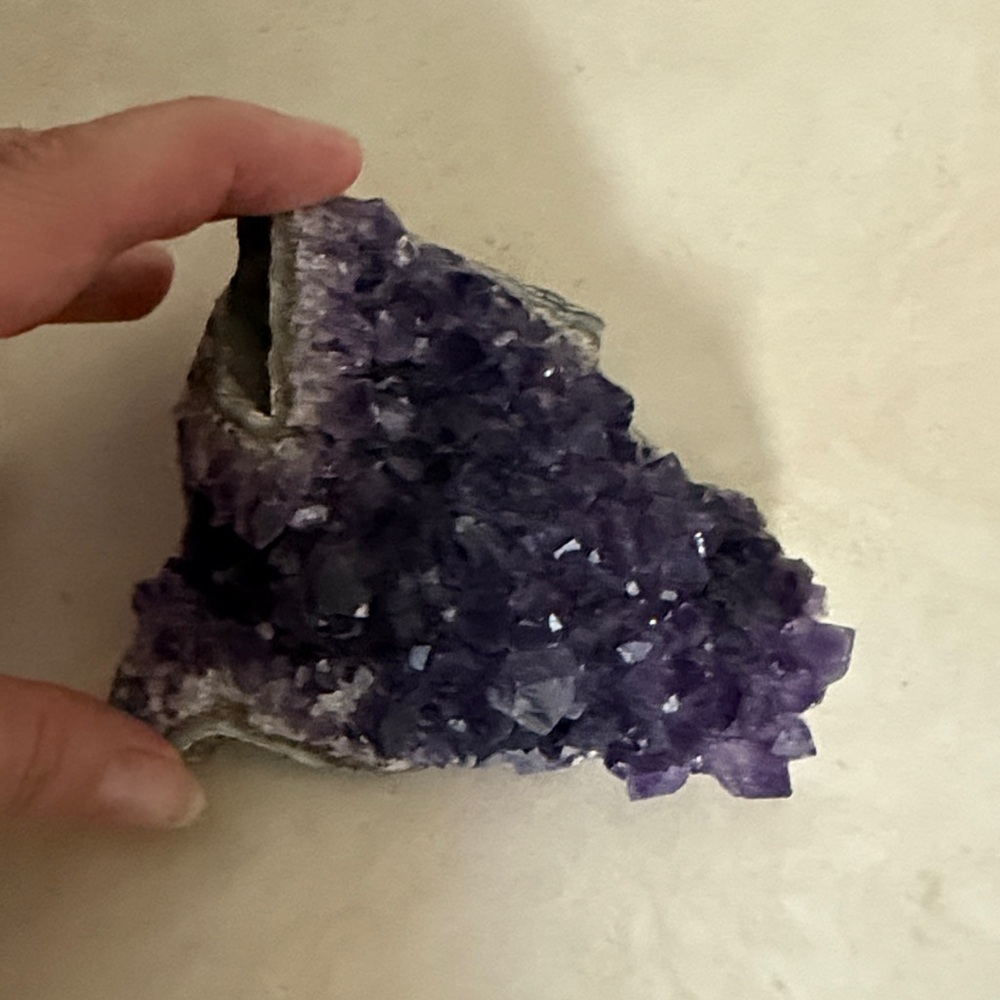 Amethyst Crystal Cluster - Picture 2 of 3